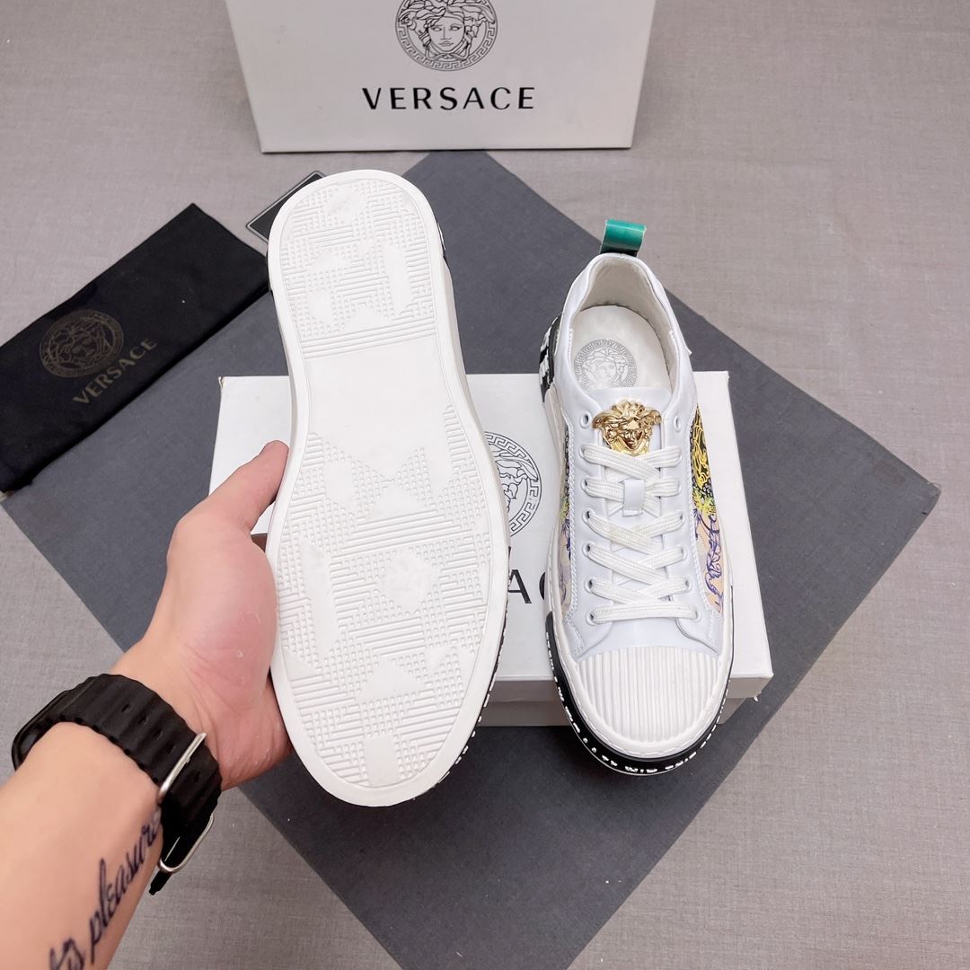 Versace Low Shoes